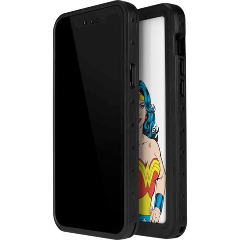 DC Comics Wonder Woman iPhone 15 Plus Waterproof Case